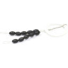 Стопоры миликоновые SALMO Р.003Xl 10шт. 901-003XL